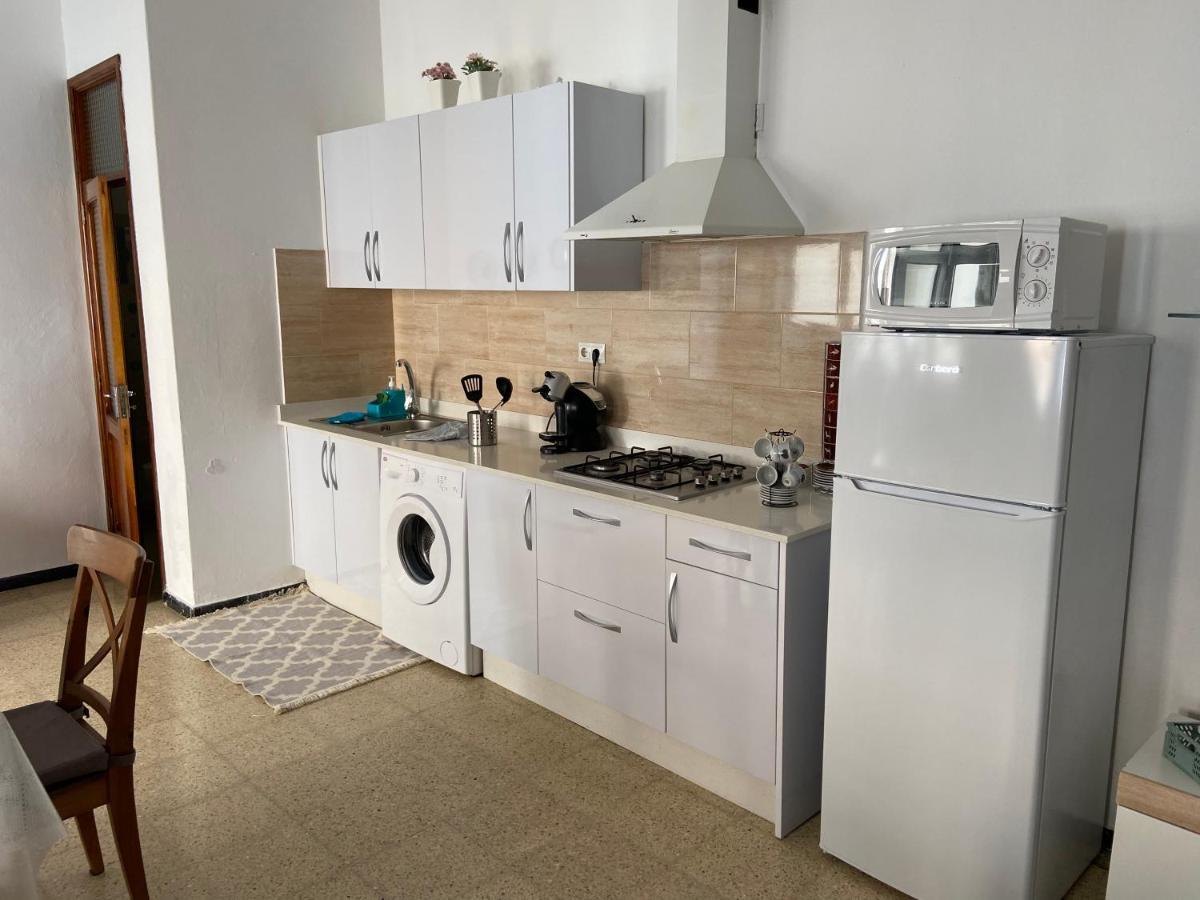 Sarahs Kite Vivienda Vacacional En Playa Del Burrero Buitenkant foto