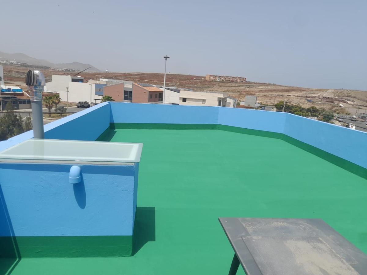 Sarahs Kite Vivienda Vacacional En Playa Del Burrero Buitenkant foto