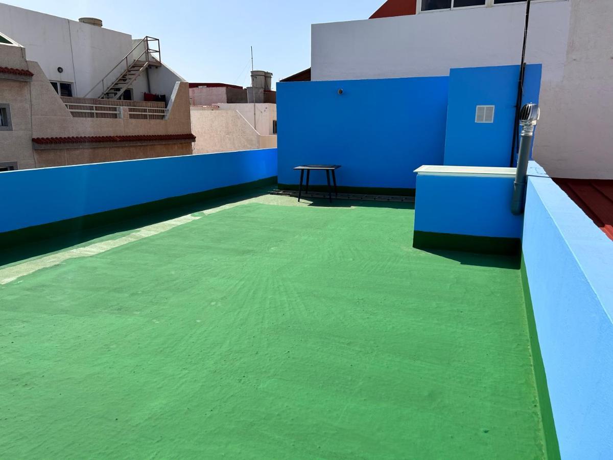 Sarahs Kite Vivienda Vacacional En Playa Del Burrero Buitenkant foto